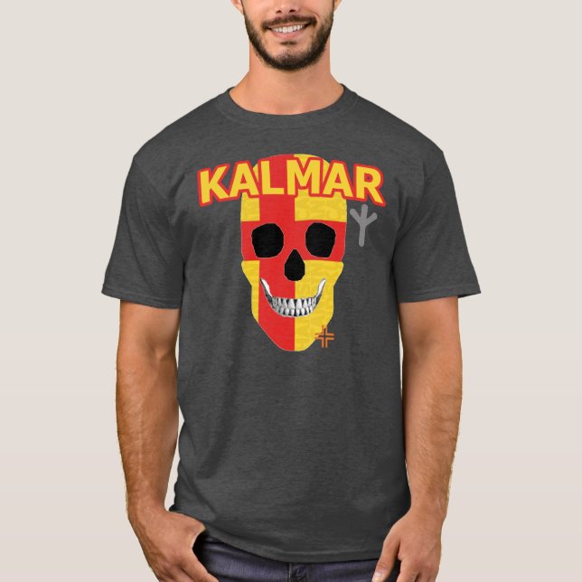 HANDSKULL Kalmar t-shirt basic B2 (Front)