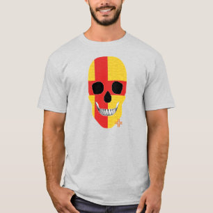 HANDSKULL Kalmar t-shirt basic   B2