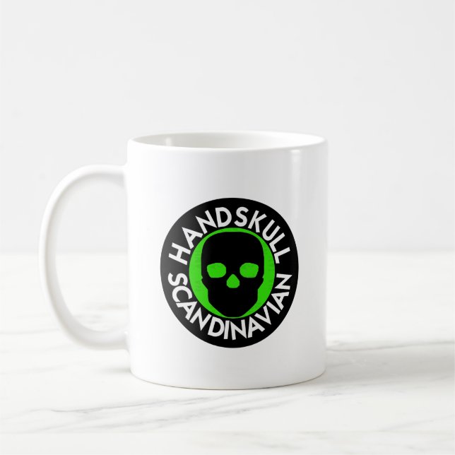 HANDSKULL LIV Forest Classic Mug   P3 (Left)