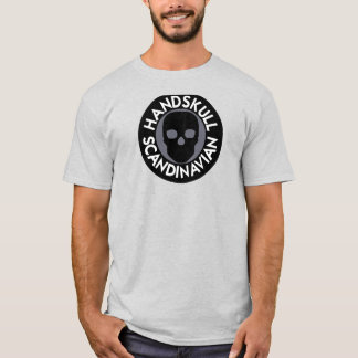 HANDSKULL LIV Sinker t-shirt basic P4