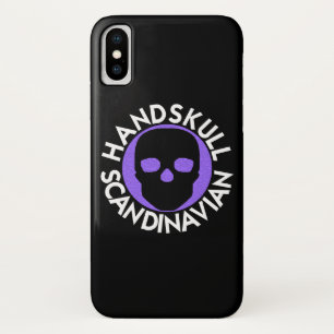 HANDSKULL LIV Violet case iPhone X P3