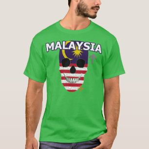 HANDSKULL Malaysia t-shirt basic B2