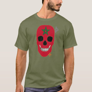 HANDSKULL Maroc t-shirt basique B2
