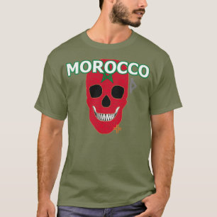 HANDSKULL Maroc t-shirt basique B2