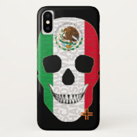 HANDSKULL Mexique coque iPhone X B2