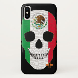 HANDSKULL Mexique coque iPhone X B2