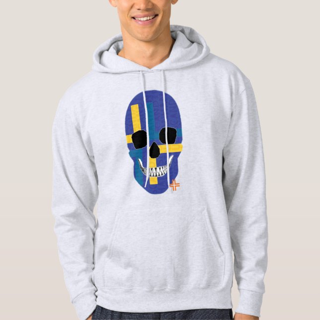 HANDSKULL Narkotika Dansa Hooded Sweatshirt   B2 (Front)