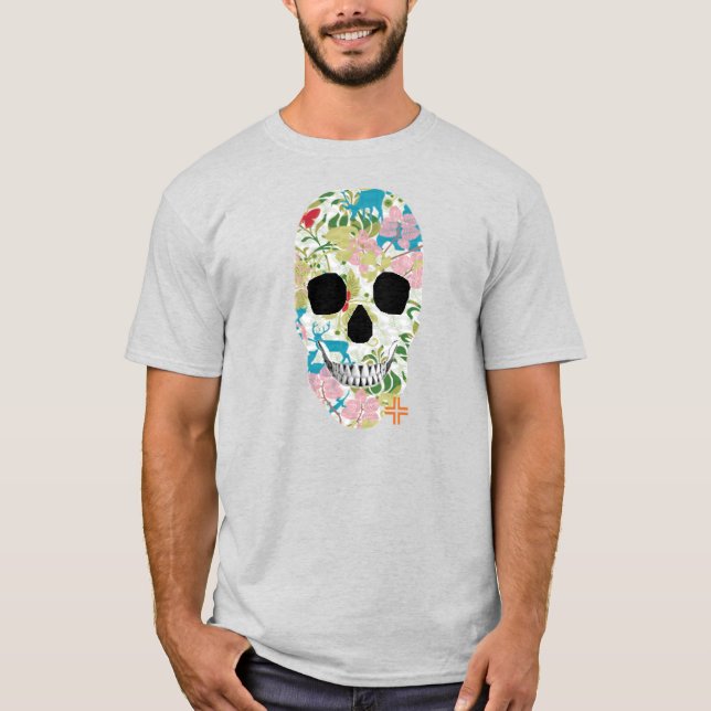 HANDSKULL Natur Och Kultur t-shirt basic   B2 (Front)