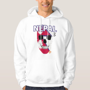 HANDSKULL Nepal Hooded Sweatshirt B2
