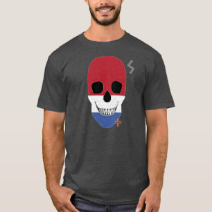 HANDSKULL Netherlands t-shirt basic B2