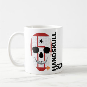 HANDSKULL Nine Inchs Nuts Classic Mug   O4