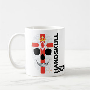 HANDSKULL Northern Ireland Classic Mug O4