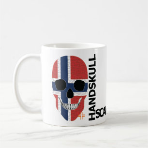 HANDSKULL Norway Classic Mug   O4