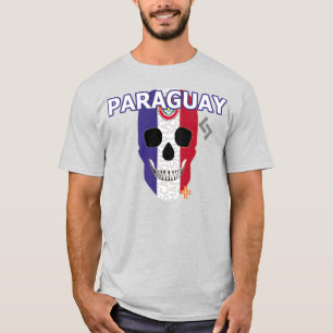 HANDSKULL Paraguay t-shirt basic B2