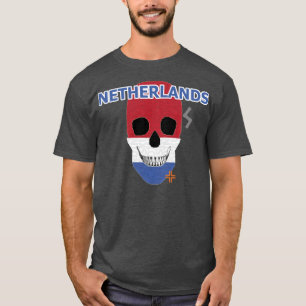 HANDSKULL Pays-Bas T-shirt basique B2
