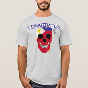 HANDSKULL Philippines t-shirt basic B2