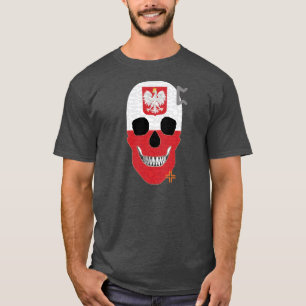 HANDSKULL Poland t-shirt basic B2