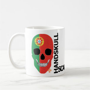 HANDSKULL Portugal Classic Mug   O4