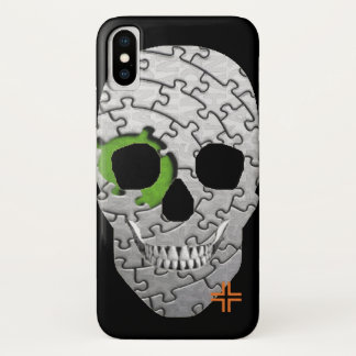 HANDSKULL Puzzle case iPhone X   B2