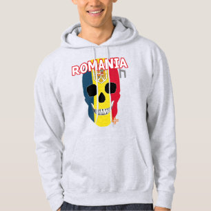 HANDSKULL Romania Hooded Sweatshirt B2
