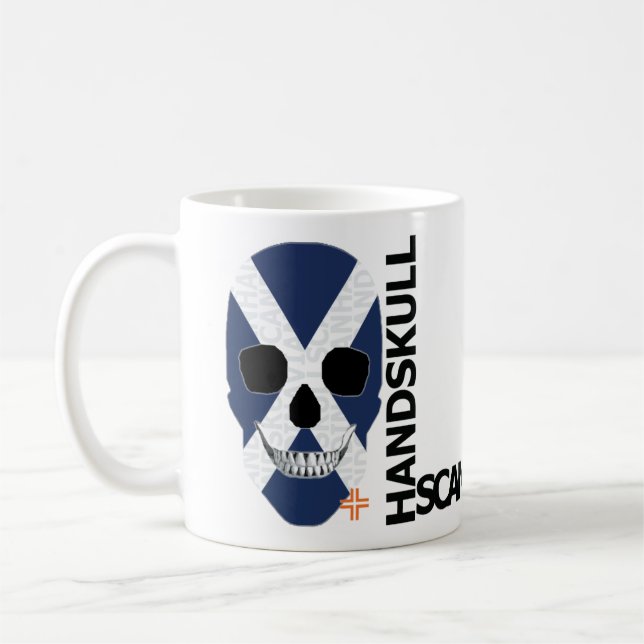 HANDSKULL Scotland Classic Mug   O4 (Left)