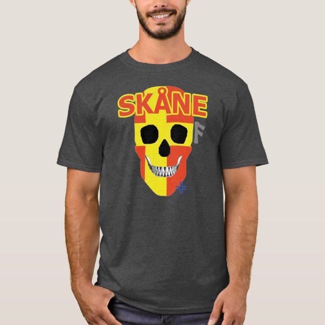 HANDSKULL Skane t-shirt basic B2 (Front)