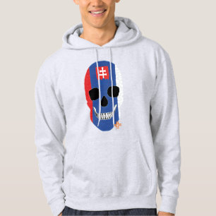 HANDSKULL Slovakia Hooded Sweatshirt   B2