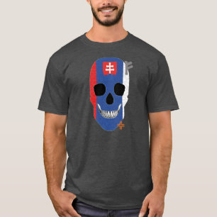 HANDSKULL Slovakia t-shirt basic B2