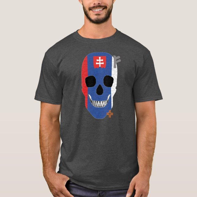 HANDSKULL Slovakia t-shirt basic B2 (Front)