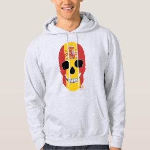 HANDSKULL Spain Hooded Sweatshirt B2