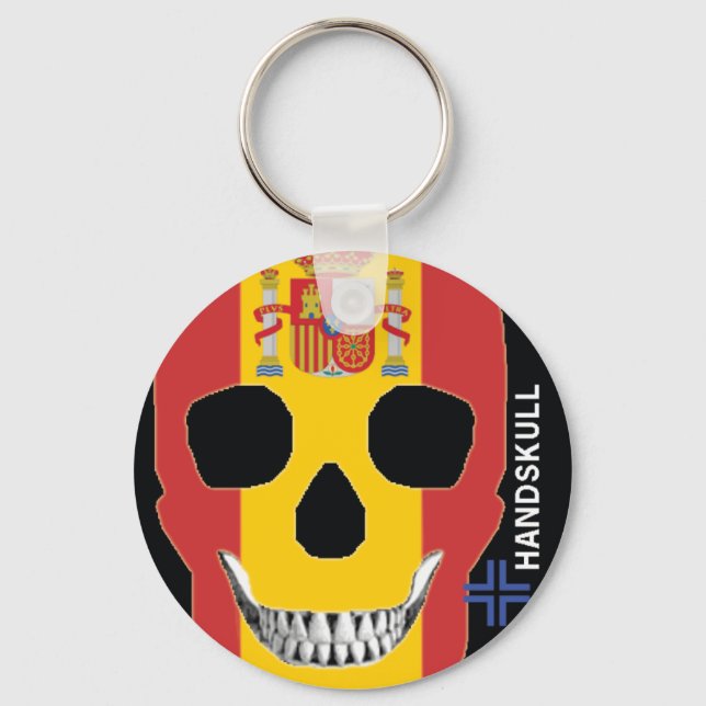 HANDSKULL Spain - Keychain (Front)