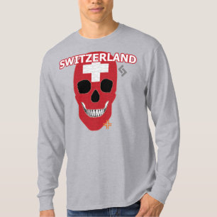 HANDSKULL Suisse T-shirt à manches longues B2