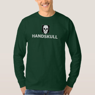 HANDSKULL Sweden - Basic Long Sleeve Flag T-Shirt
