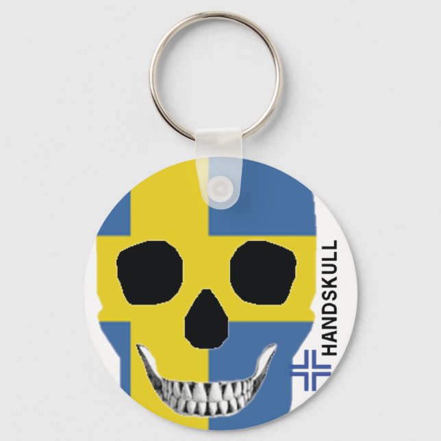 HANDSKULL Sweden - Keychain (Front)