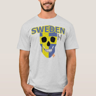 HANDSKULL Sweden t-shirt basic B2