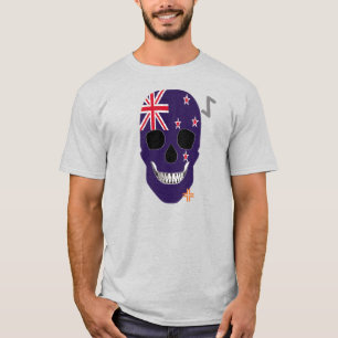 HANDSKULL T-shirt néo-zélandais basique B2
