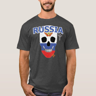 HANDSKULL T-shirt russe basique B2