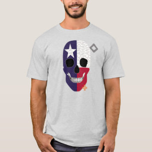 HANDSKULL Texas t-shirt basic B2