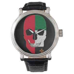 HANDSKULL United Arab Emirates watch mens leather
