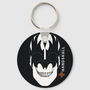 HANDSKULL Vampire,Happy skull,Vampire flag Keychain