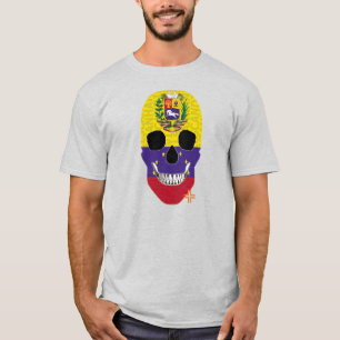 HANDSKULL Venezuela t-shirt basic   B2