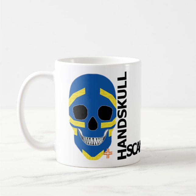 HANDSKULL Viking Classic Mug   O4 (Left)