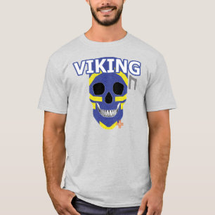 HANDSKULL Viking t-shirt basic B2