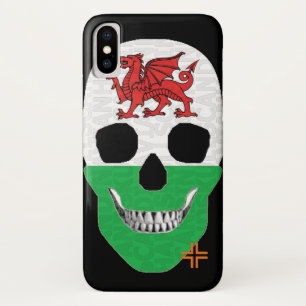 HANDSKULL Wales case iPhone X B2