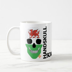 HANDSKULL Wales Classic Mug O4