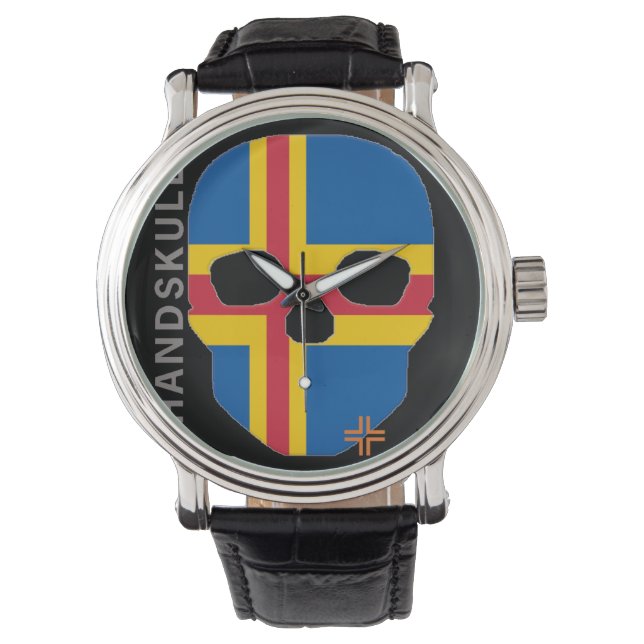 Handskull Watch Åland / Sport Watch (Front)