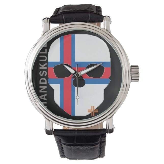 Handskull Watch Faroe Islands / Sport Watch (Front)