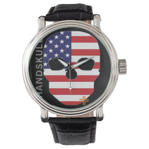 Handskull Watch USA / Sports Watch