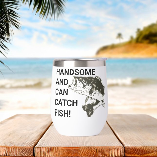 Handsome and Can Catch Fish Largemouth Bass (Beach)