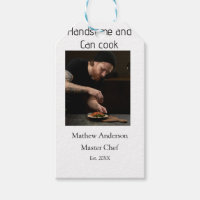 Handsome and can cook add name master chef date